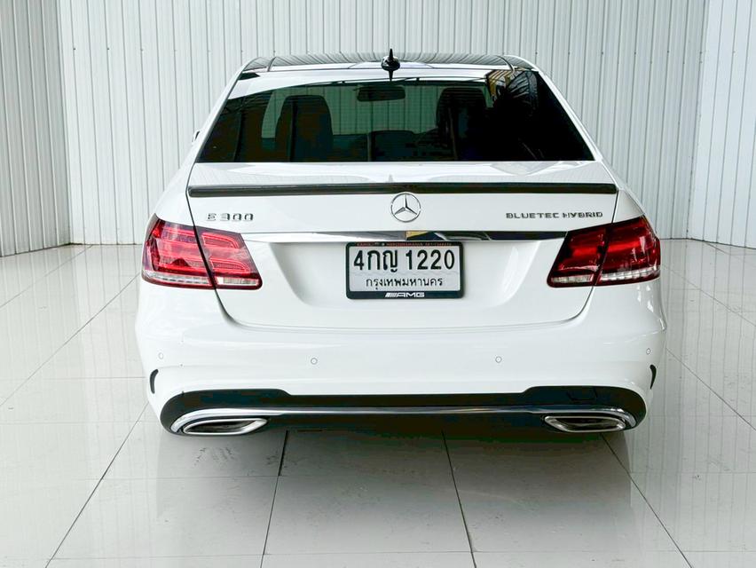 BENZ E-CLASS E300 BLUETEC HYBRID ปี 2015  โฉม W212 ปี10-16 7