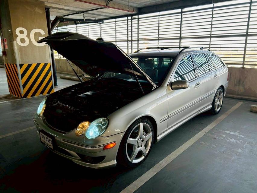 (แจ้งรหัสรถ QT3888) Benz c32 โฉม w203 estate ปี2002 รูปที่ 12