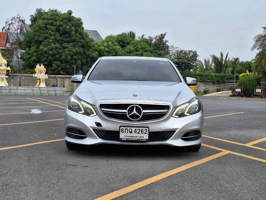 Mercedes Benz E300 2.1 W212 Bluetec Hybrid ปี 2014 ดีเซล