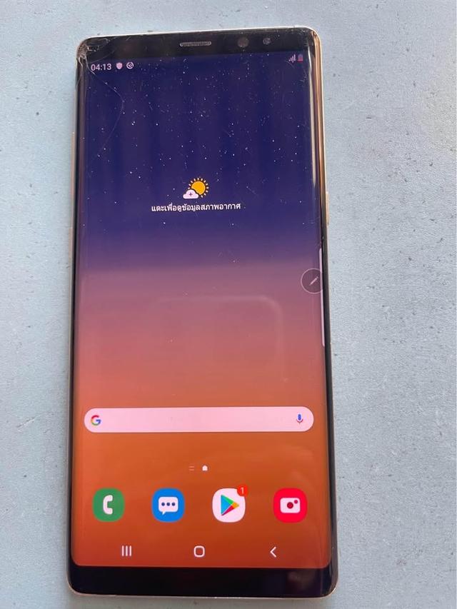ส่งต่อ Samsung Galaxy Note 8 สภาพนางฟ้า