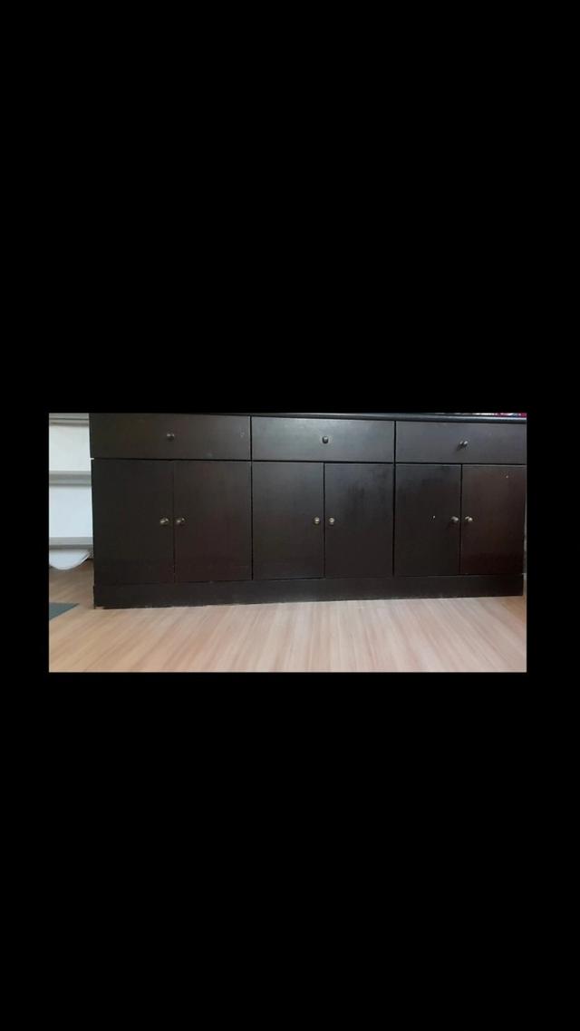 ตู้ไม้สัก ตู้โชว์ มือสอง