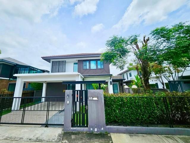 ให้เช่า ขาย บ้านเดี่ยว 2 ชั้น โครงการ มัณฑนา บางนา กม.7 Mantana Bangna Km.7 ใกล้เมกะบางนา **มีห้องนอนชั้นล่าง