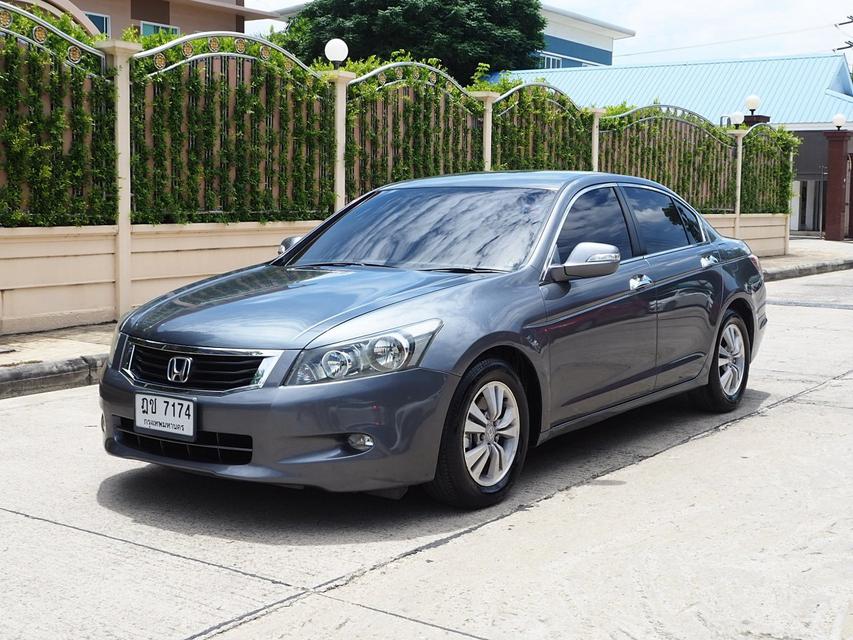 รูป HONDA ACCORD 2.0 E (GEN 8) ปี 2008 เกียร์AUTO สภาพนางฟ้า