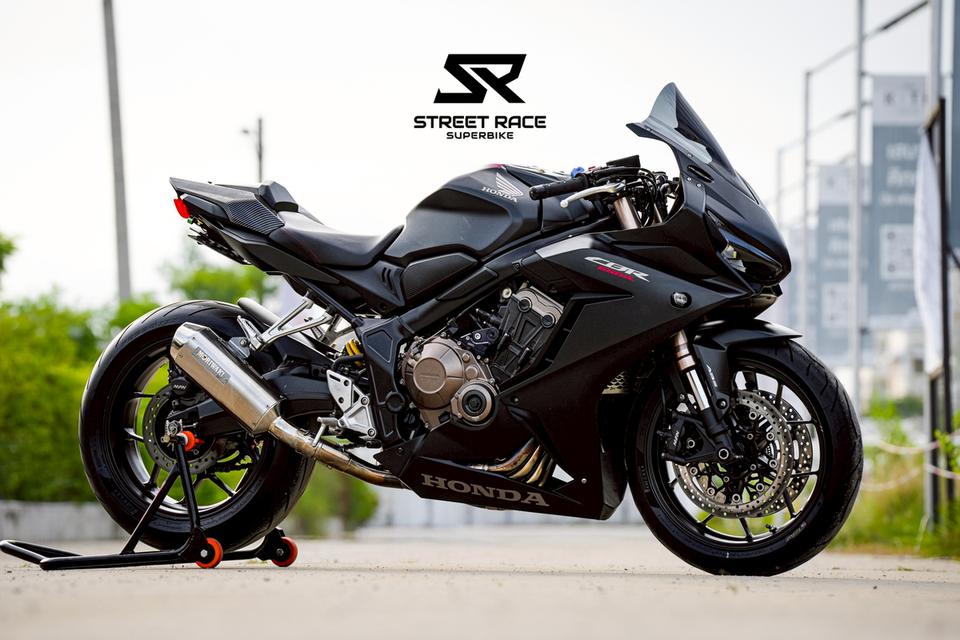 CBR650R 2020 ดำหล่อๆ ดุๆ ท่อ Full MORIWAKI เสียงแน่น!