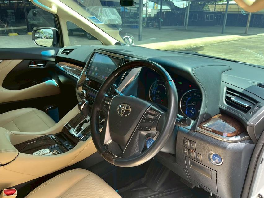 รถเข้าใหม่! Toyota Vellfire 2.5 HV VL 4WD ปี 2020 14