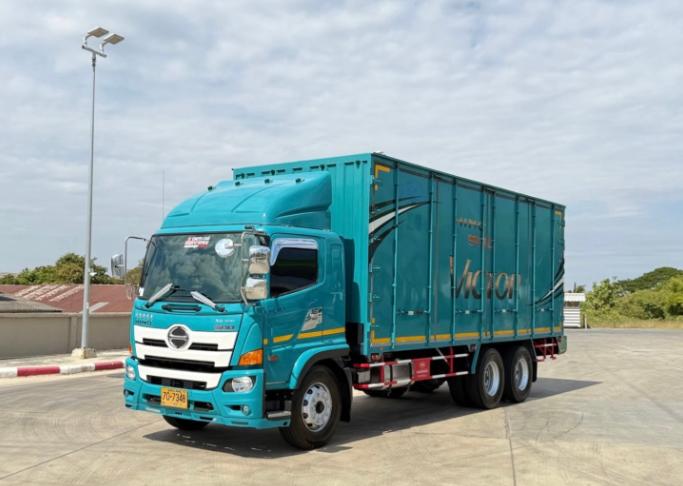 10 ล้อ. HINO VICTOR FL8J 260  3