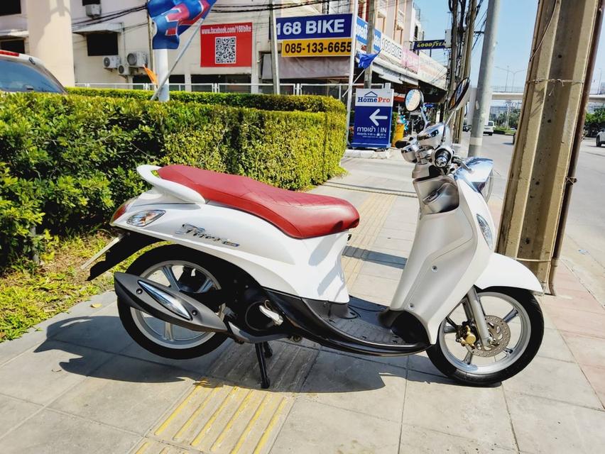 Yamaha Fino 125 Fi Deluxe ปี2022 สภาพเกรดA 4040 km เอกสารพร้อมโอน 2