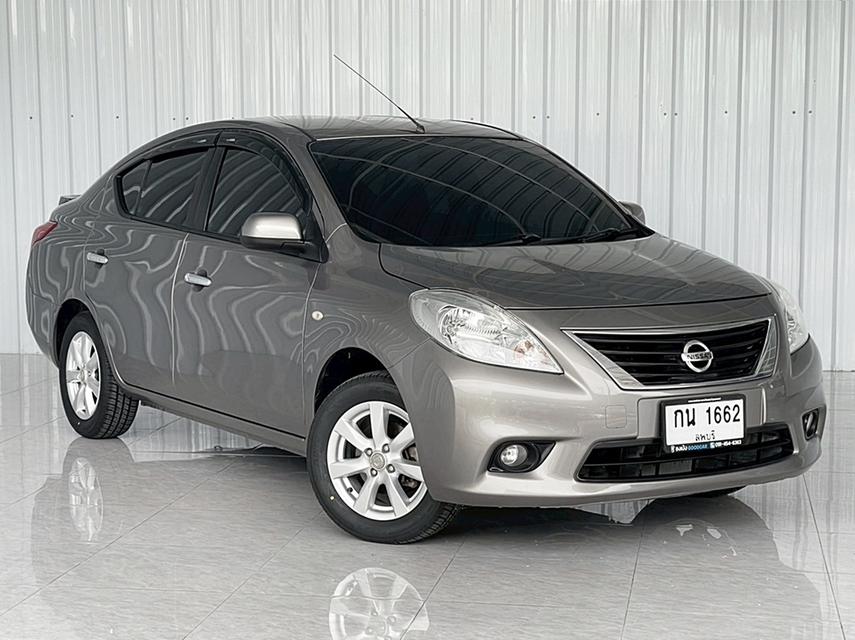 Nissan Almera 1.2 VL เบนซิน เกียร์ออโต้  ปี2014