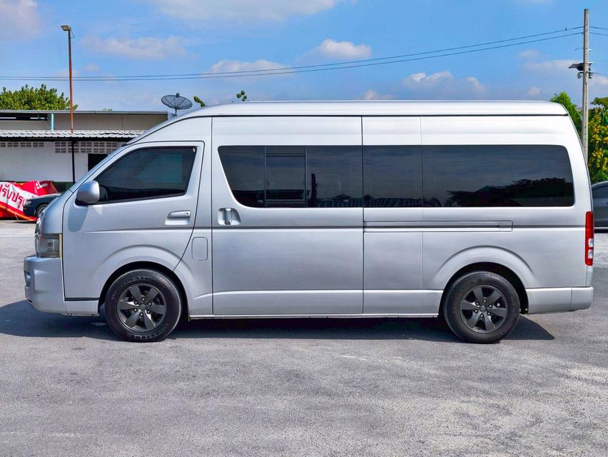 รหัสรถ PAT6144 2008 Toyota commuter 2.5