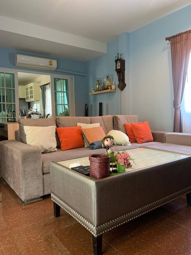 บ้านเดี่ยว หมู่บ้านปัญญาอินทรา 90.71 ตารางวา 16