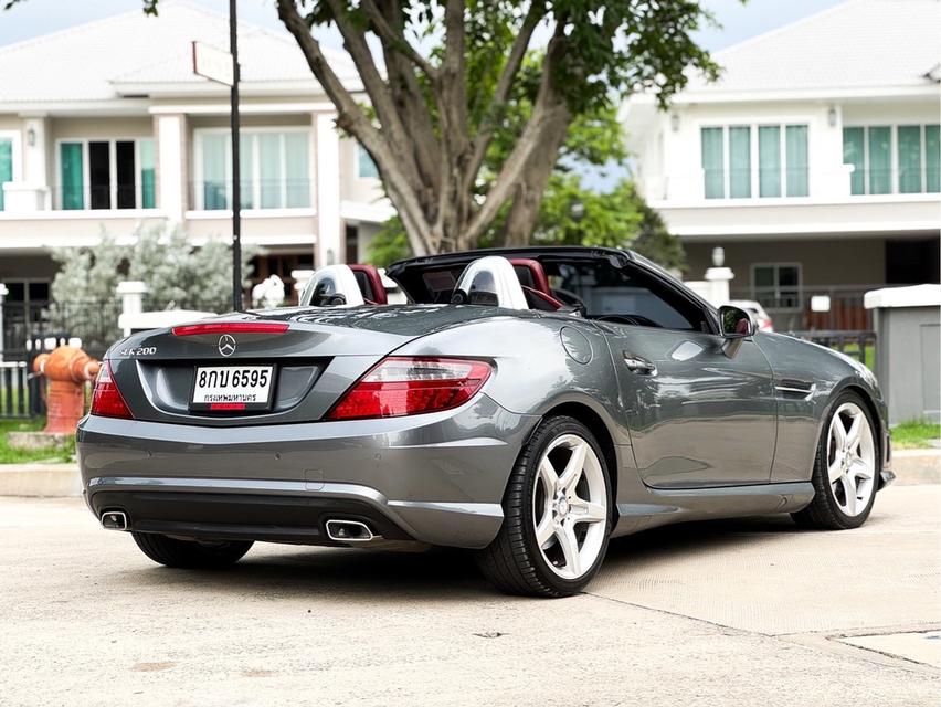 รหัสรถ AVA6595 🎉 Benz SLK 200 AMG Dynamic 2016 รุ่นใหม่ 2