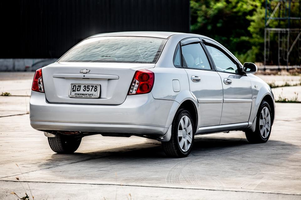 CHEVROLET OPTRA 1.6 LS ปี 2009 เกียร์ออโต้ ไมล์ 160,000 km. สีเทา 5