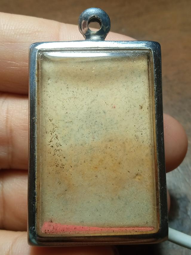 พระสมเด็จวัดระฆังมีตราตอกระฆังรุ่นแตกลายงา รูปที่ 2