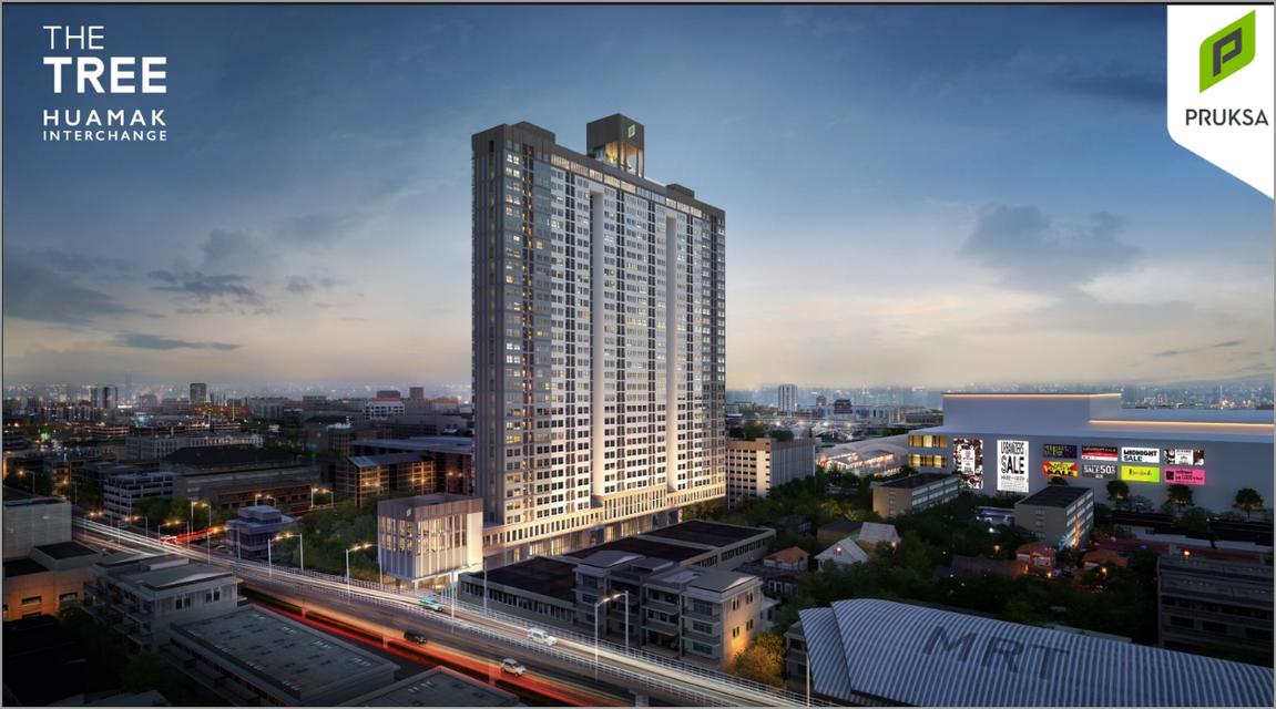 💥ขายคอนโด ✅พร้อมผู้เช่า! 💰💰 🏢เดอะทรี หัวหมาก อินเตอร์เชนจ์ 20