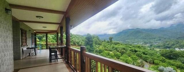 ขายหรือให้เช่า บ้านพักตากอากาศ 2 ชั้น หางดง เชียงใหม่ 18 ไร่ วิวดอยสุเทพ พร้อมสวนผลไม้ผสมผสาน 6