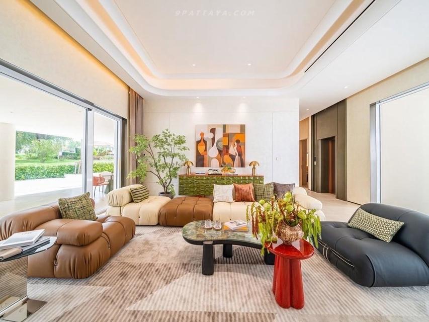 For Sale — Luxury Pool Villas at Phoenix Gold Golf Club, Pattaya Type A• 3-storey luxury villa• Land size: 881.6 sq.m 6 bedrooms 10 bathrooms 5