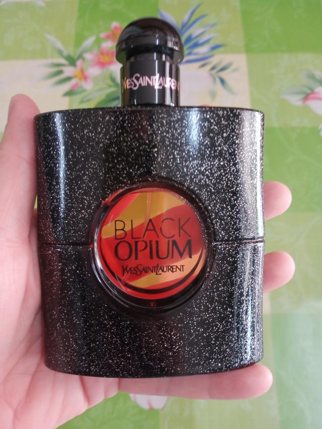 น้ำหอมแท้ราคาคุยกันได้ YSL Yves saint laurent black opium edp 80ml 