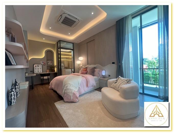 บ้านเดี่ยว 2 ชั้น 5 ห้องนอน Modern เริ่ม 16-30 ล้าน ใกล้ MRT บางกระสอ 3 นาที ที่ดินเริ่มต้น 52.3 ตร.ว. พื้นที่ใช้สอยเริ่ 5