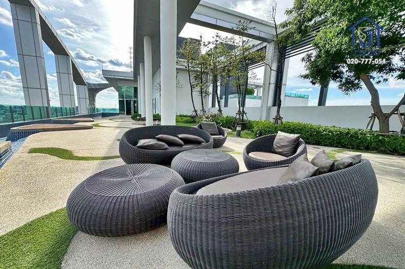 ขายคอนโด ไลฟ์ รัชดาภิเษก Life Ratchadapisek ติดรถไฟฟ้า MRT ห้วยขวาง  9