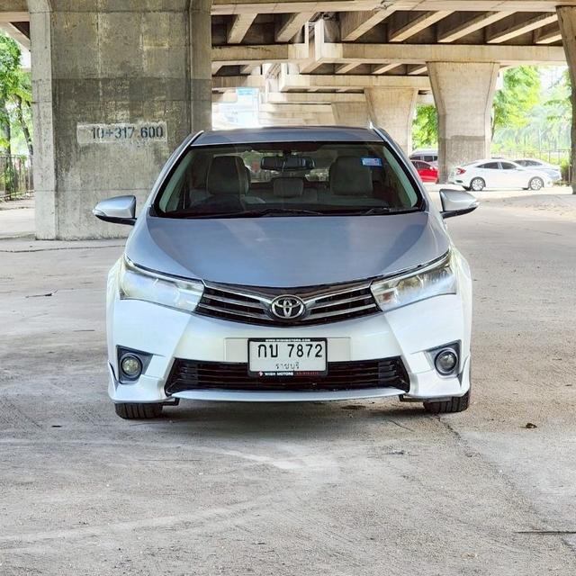 Toyota Altis 1.8 E AT ปี 2014