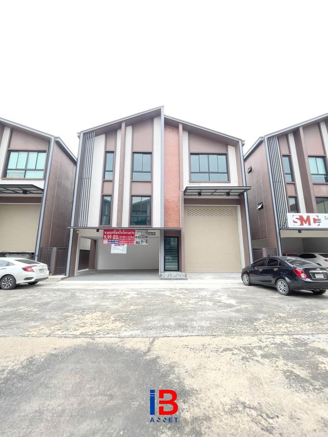 ขายโฮมออฟฟิศ 3 ชั้น Warehouse Hub ไชน่าทาวน์ ศาลายา 🏢✨ 2