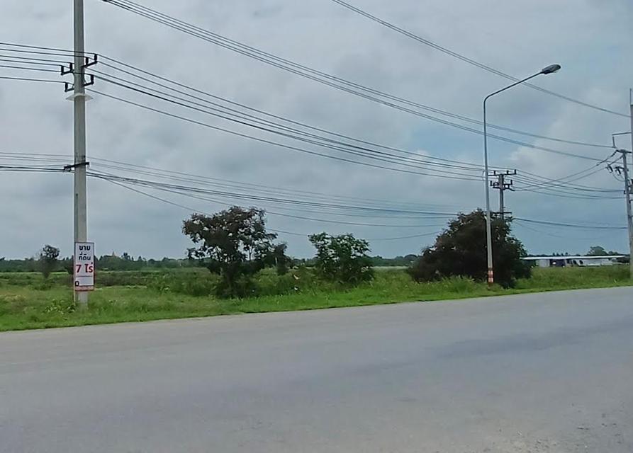 ขายที่ดิน 10 ไร่ ทำเลทอง ติดถนนใหญ่ 3454 ใกล้แหล่งความเจริญใหม่ อ.เสนา จ.พระนครศรอยุธยา เจ้าของขายเอง 3