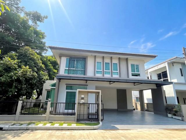 ขายบ้านเดี่ยว 2 ชั้นหลังมุม 55.2 ตรว. CASA VILLE ดอนเมือง-สรงประภา ใกล้สนามบินดอนเมือง และ รถไฟฟ้าสายสีแดง หน้าบ้านไม่ชน 1