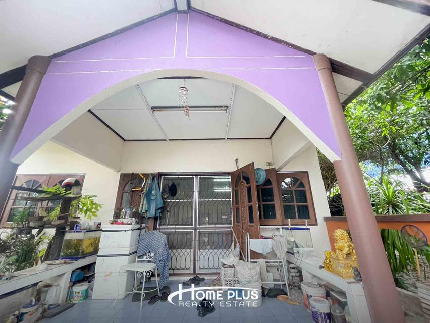🏡 ขายบ้านเดี่ยว 1 ชั้น ซอยเคหะร่มเกล้า 58 ใกล้ตลาดเกรียงไกร ลาดกระบัง 5