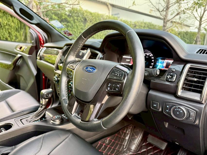รหัสรถ AP1490 Ford Everest 2.0 Bi-Turbo 4WD Titanium Plus สีแดง ปี 2019 รูปที่ 12