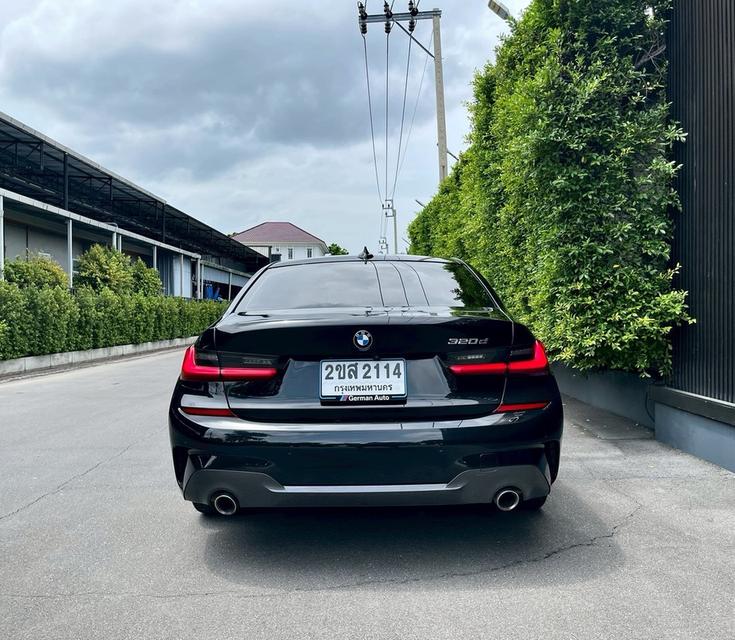 รหัสรถ AP2114 🚩 BMW 320d M SPORT G20 สีดำ ปี 2021