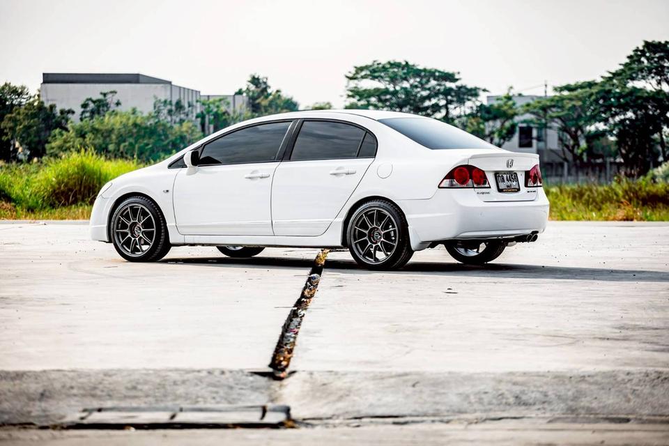 Honda Civic Fd 1.8E สีขาว ปี 2008 เกียร์ออโต้ มือเดียวป้ายแดง รูปที่ 10