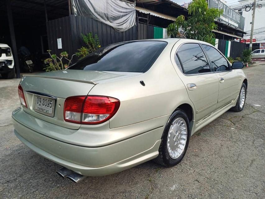 ปี2003 NISSAN CEFIRO TOP เบนซิน LPG กันฝนถูกกว่ามอไซค์ รูปที่ 6