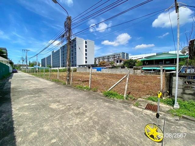 ซ.ลาซาล 53-63 รร.นานาชาติบางกอกพัฒนา 1.4 กม. ย่านบางนา ขาย-เช่าที่ดินแปลงสวย รูปสี่เหลี่ยมผืนผ้า 2 งาน 45ตร.วา. 2