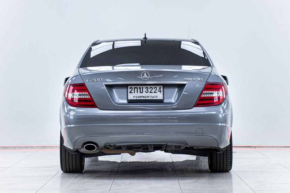 BENZ C-CLASS C200 CGI BE W204 2013