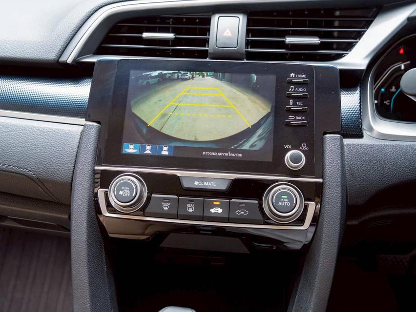 HONDA CIVIC 1.8EL ปี 2021ประกันเครื่องเกียร์3ปี3หมื่นkm รูปที่ 3