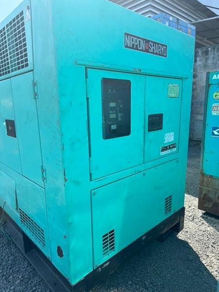 เครื่องปั่นไฟ Nippon ขนาด 200KVA 220KVA 4