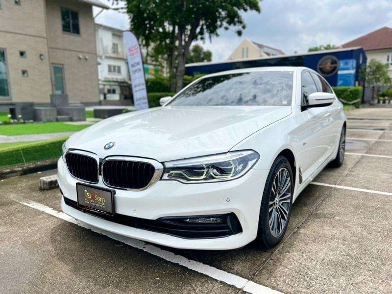 BMW 520d 2.0 (G30 ) Sport AT ปี 2018 2