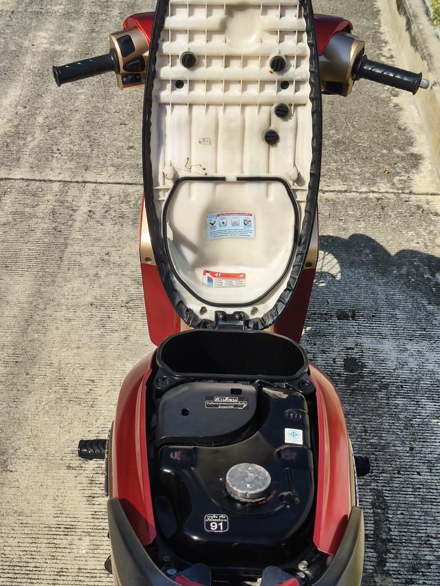 Honda Wave 110i AT ปี2010 สีแดงแก้ว-น้ำตาล***ย้ำเวฟเกียร์ออโต้ WaveAT 20