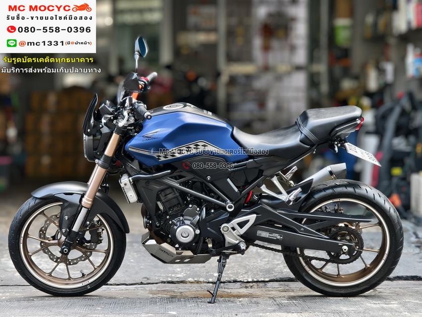 CB 300R 2020 วิ่ง20000โล รถบ้านแท้มือเดียว เครื่องเดิมๆ กุญแจบุคเซอวิสครบ No1107