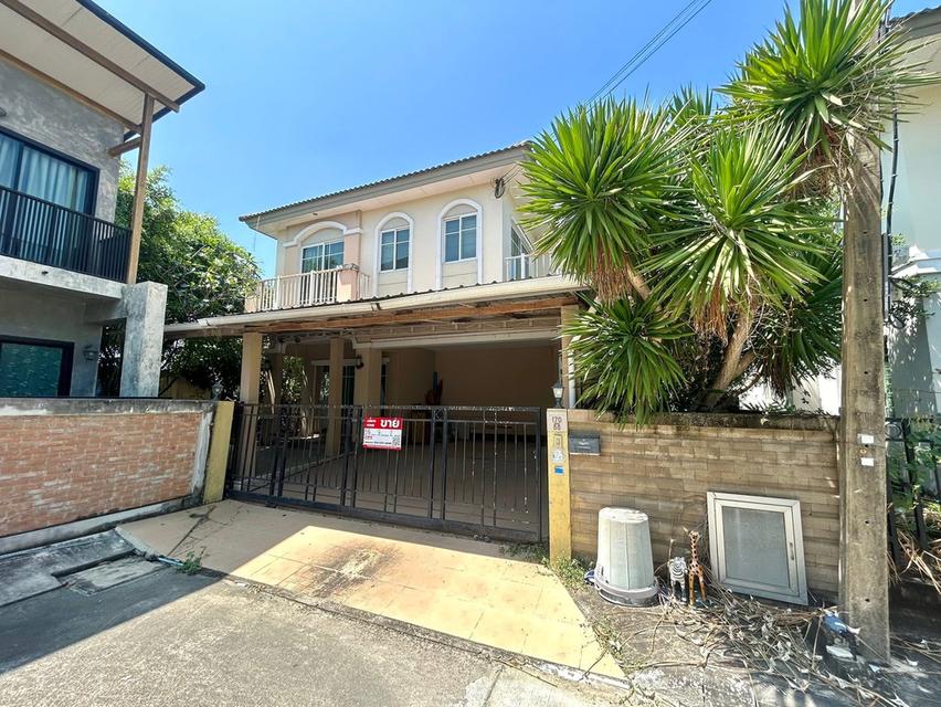 บ้านเดี่ยว ภัสสร ราชพฤกษ์ - ติวานนท์ 2