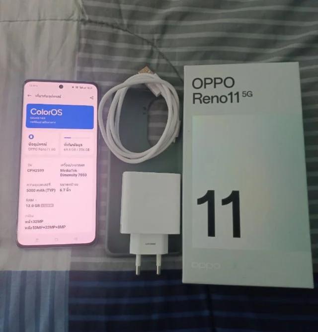 โทรศัพท์ oppo reno 11 สภาพดี 2