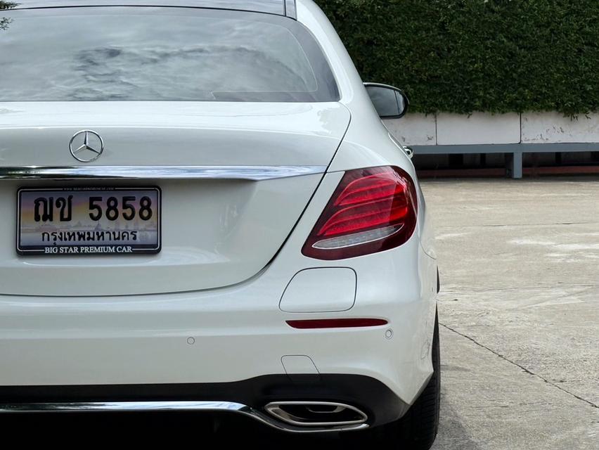 2018 BENZ E350e W213 AMG DYNAMIC รถมือเดียวออกป้ายแดง รถวิ่งน้อยเพียง 8X,XXX กม รถไม่เคยมีอุบัติเหตุครับ 9