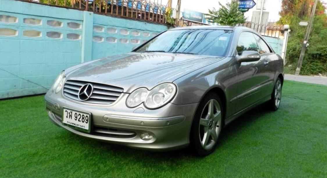 Mercedes-Benz CLK-Class 200 Kompressor ตัว Top  