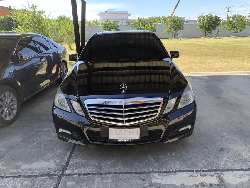 Benz W212 E200 AMG sunroof นำเข้า