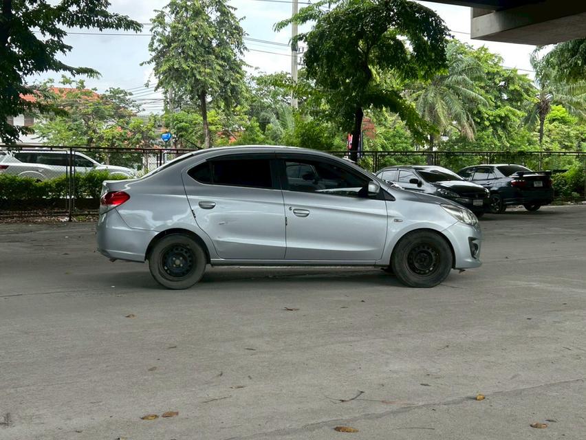ขายรถ Mitsubishi Attrage 1.2GLX ปี 2014 สีเทา เกียร์ออโต้ 8