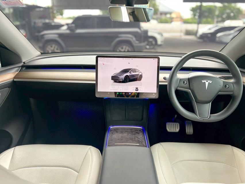 TESLA MODEL ปี2023 Model Y Long Range ไมล์ 30,800 km. รูปที่ 5