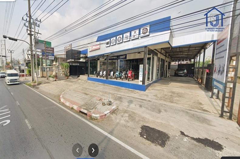 ขายโฮมออฟฟิศ 800 ตารางเมตร ติดถนนปทุมธานีเฉลิมพระเกียรติ ใจกลางเมืองปทุมธานี พร้อมผู้เช่า รายได้ทันที 1