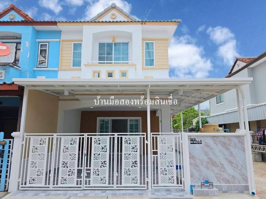 หมู่บ้านเคซี4 ถนนหทัยราษฎร์ 19