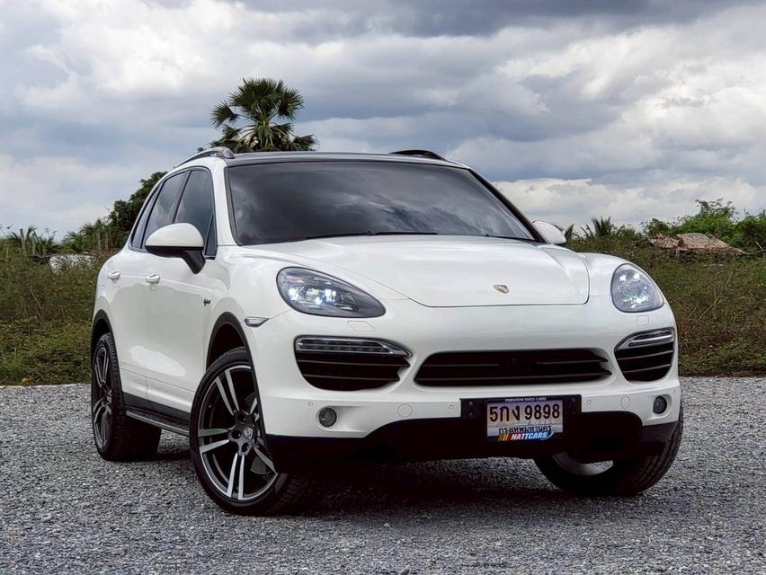 รหัสรถ NC9898 🚗 PORSCHE Cayenne S Hybrid (4WD) ปี 2011