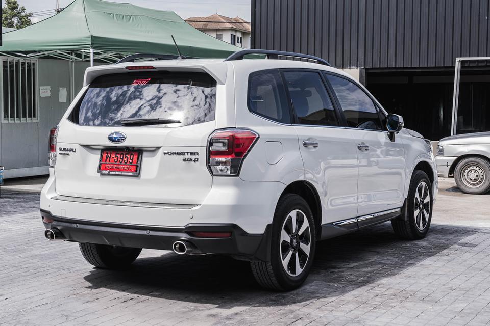 รหัสรถ 67GG5959 Subaru Forester 2.0 i-P AWD  2016 3